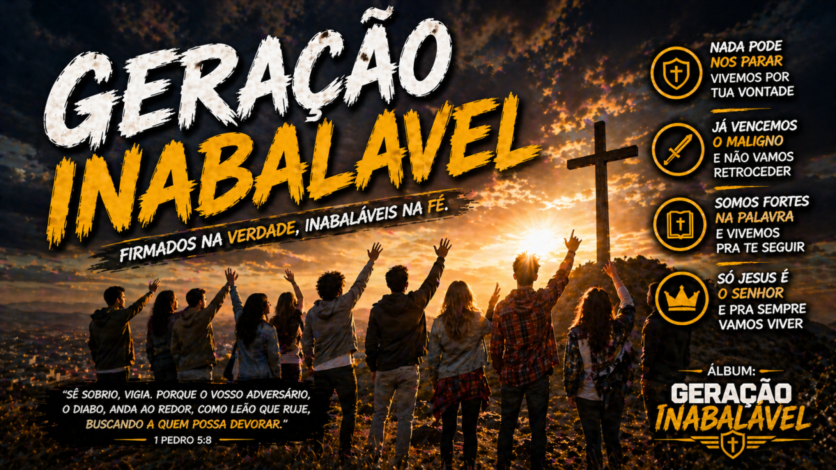 🎶 Geração Inabalável