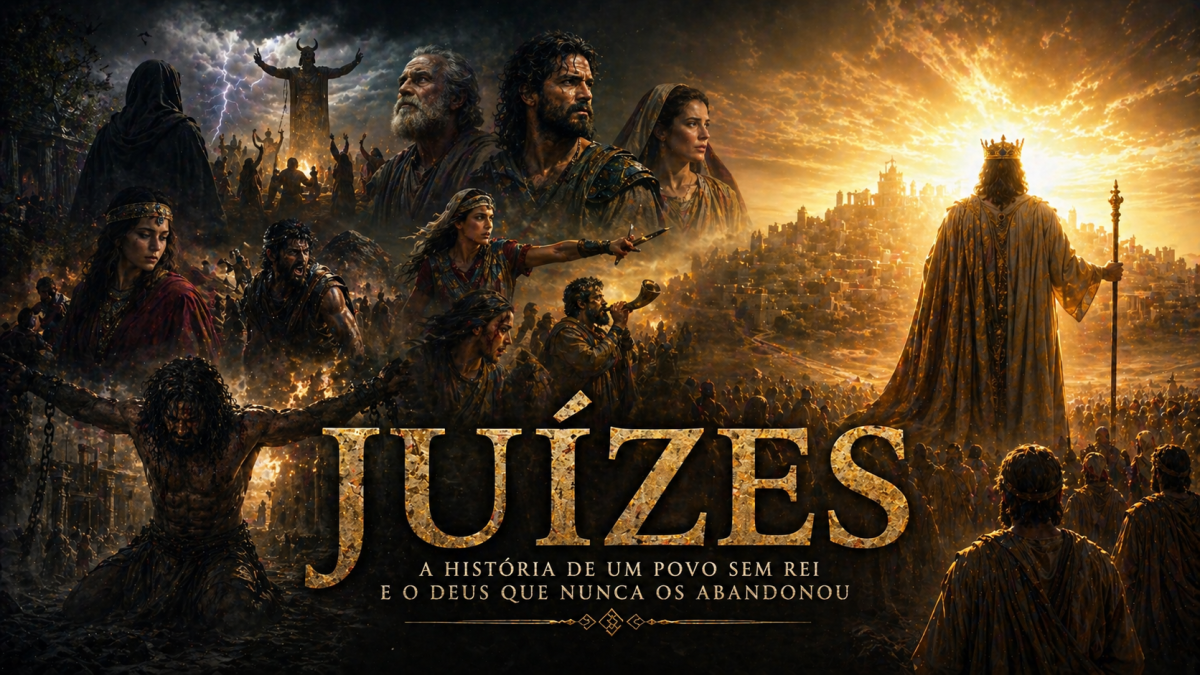 🎙️Juízes – A História de um Povo Sem Rei