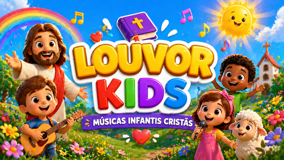 Louvor Kids 🎶✨