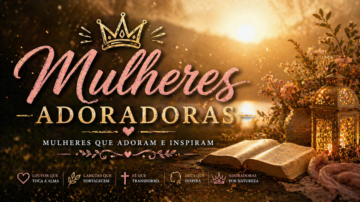 🎶 Mulheres Adoradoras