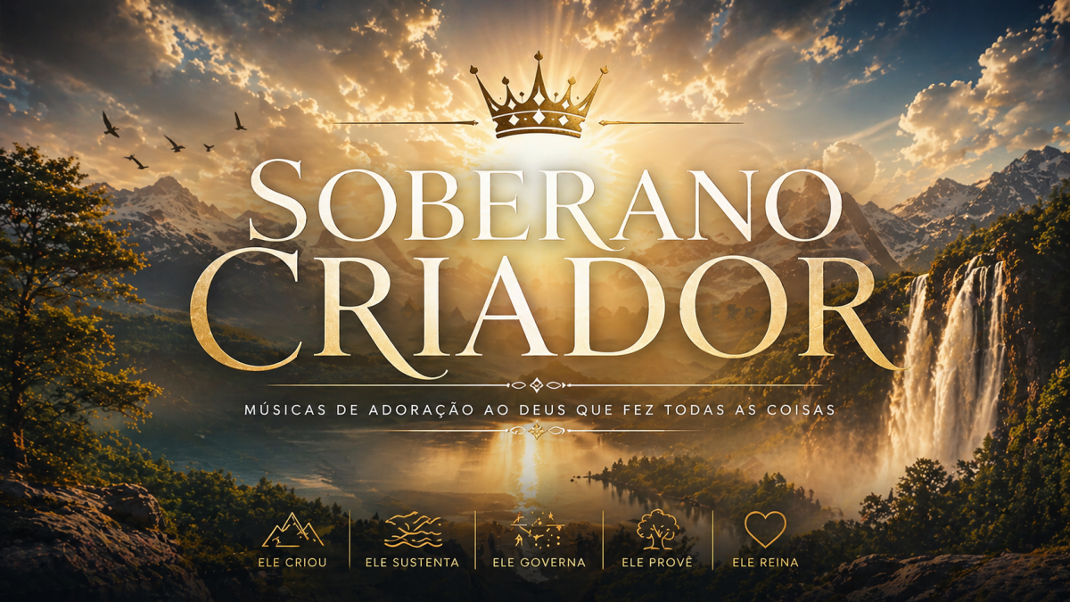 🎶 Soberano Criador