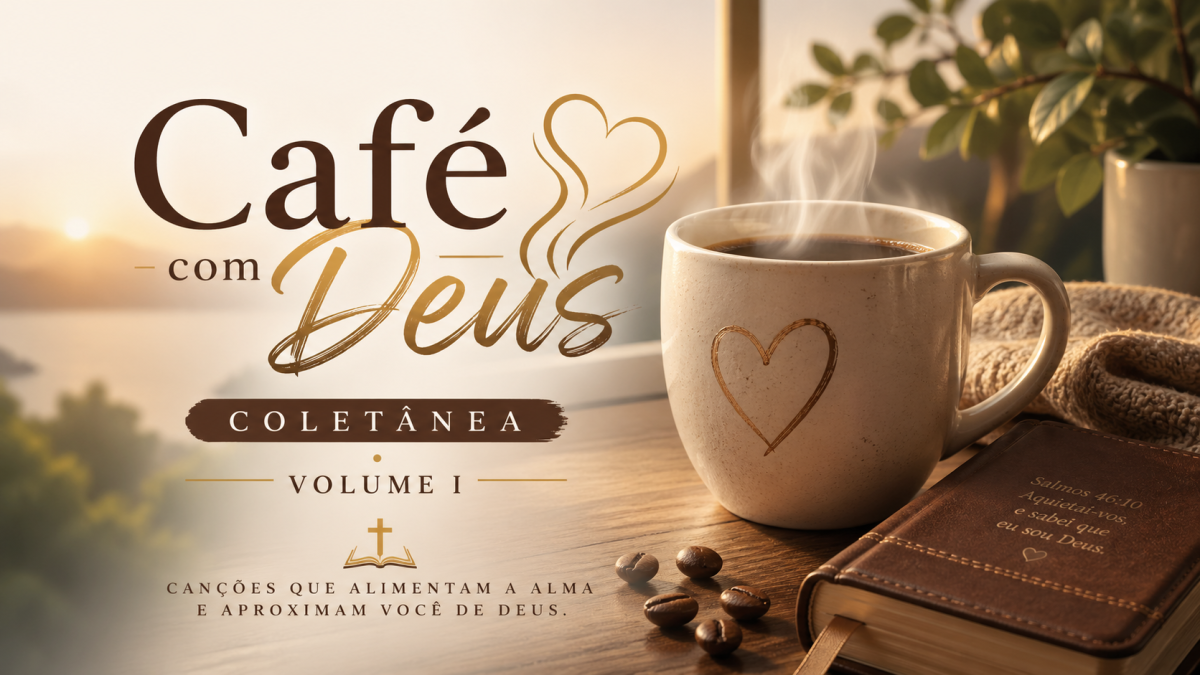 🍵 Café com Deus - Coletânea - Volume I