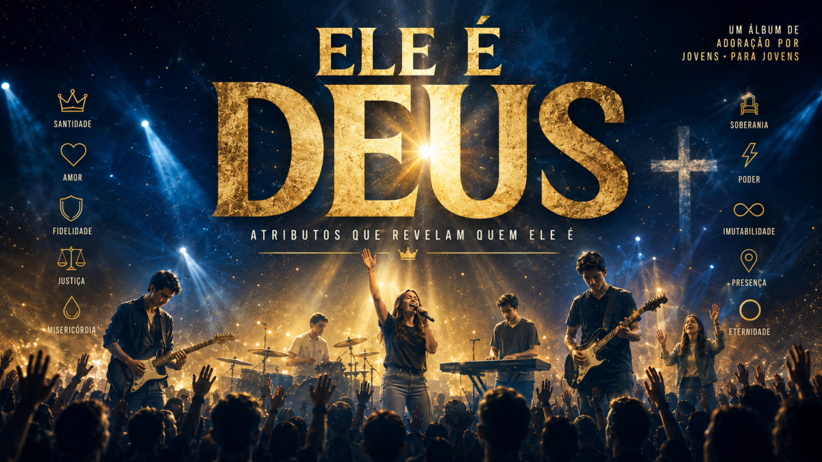 🎶 Ele É Deus
