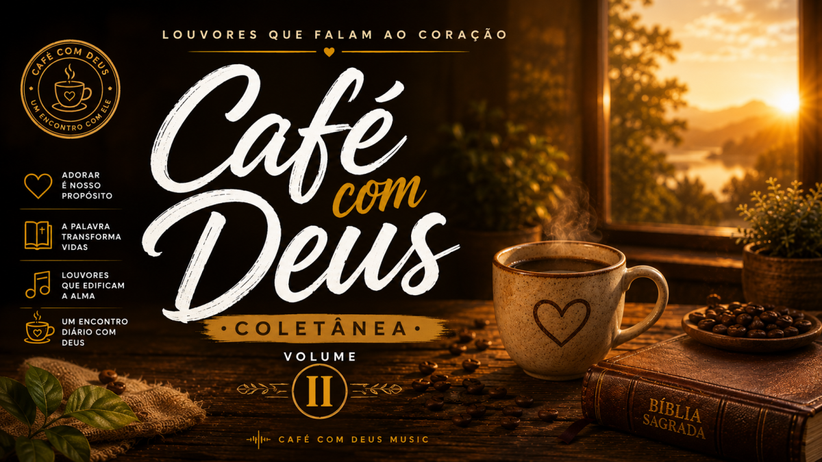 ☕ Café com Deus – Coletânea – Volume II